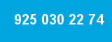 925 030 22 74 925 030 22 74